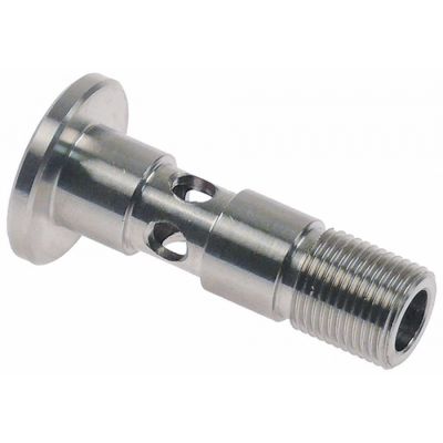 ax suport brate de clatire ax ø 12mm ø 22mm filet 40.6 L filet 12mm