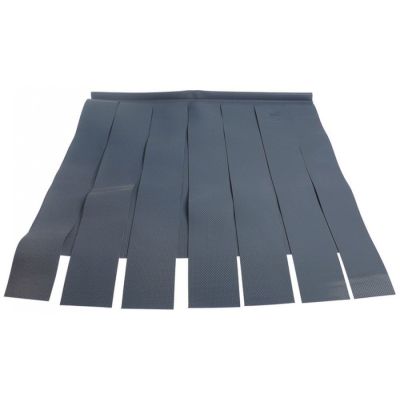 Perdea masina de spalat vase tunel L 545 mm, H 590 mm, grosime fasii 1,6 mm   - 533006