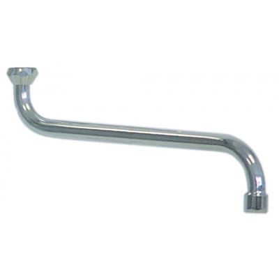 Teava robinet 300 mm, H 120 mm, piulita de montare 3/4" - 540086