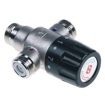 Robinet termostatic de amestec, intrari ½", iesire ½" - 540269