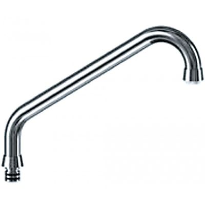 Picurator ø 25 mm, L 300 mm, H 150 mm, cu supapa de sens, montare ø 23 mm - 540618