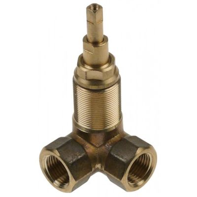 Robinet de umplere unghiular, racorduri 1/2", ax patrat 7x7 mm, montare in dreapta - 540771