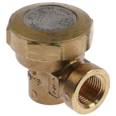 Capcana de abur termostatica BPT13AX, racordare 1/2", din alama, Spirax Sarco - 540779