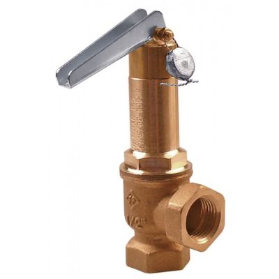 Valva de siguranta, filete T1: 1/2", T2: 1/2", presiune 0,5 bar - 540909