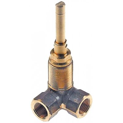 Robinet in unghi, filet 1/2", pozitie de montare in stanga, ax ø 8x10 mm - 540930