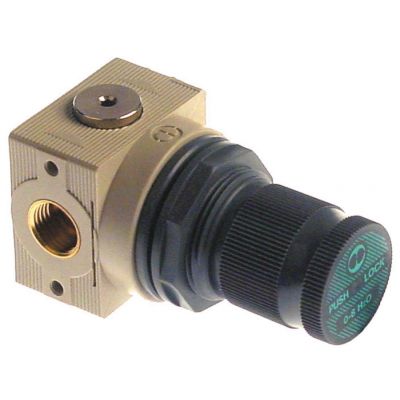 Microregulator de presiune apa, racorduri 1/4", 0-8 bar, p.max.13 bar, t.max. 50 °C, pentru cuptor Gierre - 541185