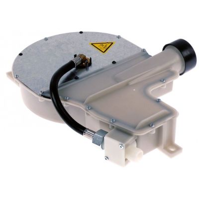 Ruleta furtun dus spalare, cu furtun 1,5 metri, fara cap de dus - 541444