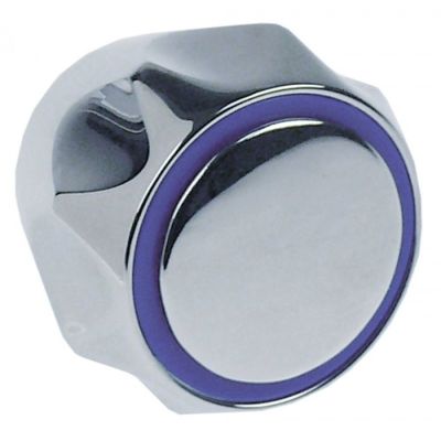 maner filet unghi de rotație° apă rece ø ax de antrenare 8mm DI ø 32.5mm albastru Î 40mm