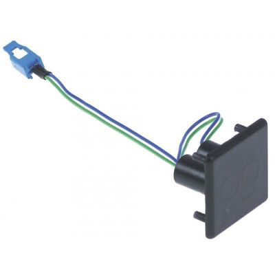 fotocelula dreapta pătrat racord albastru L 40mm L 25mm Î 40mm pentru dozatorul de înghețată