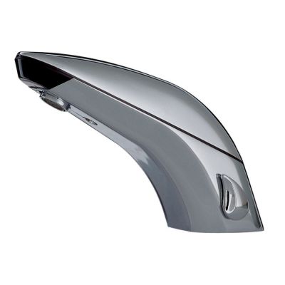 Robinet electronic cu senzor pentru maini, cu reglaj rece-cald, alimentare la 5 V de la transformator - 541640