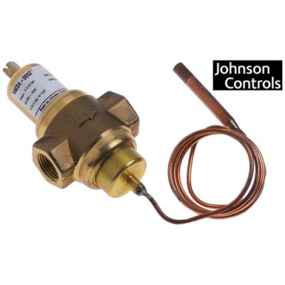 Valva presostatica de reglaj debit apa racire, tip V46SA-9952, filete 3/8", tub racord presiune 6 mm - 541839