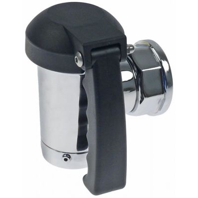 Robinet de golire - canea marmita, etansare conica, filet racordare 2", cu olandeza libera, pentru marmita - 541860