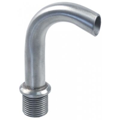 picurator racord 1/2\" FE ø țeavă 16mm orificiu de scurgere 50mm înălțime totală 70mm