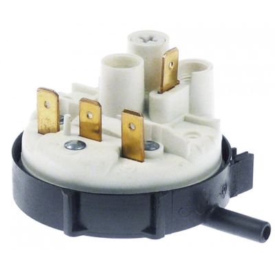 Presostat de nivel 65/30 mbar, racord 6 mm, ø 58 mm - 541905