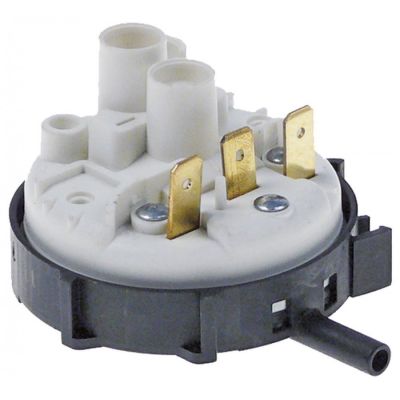 Presostat de nivel 90/30 mbar, diametru ø 58 mm, racord furtun ø 6 mm - 541959