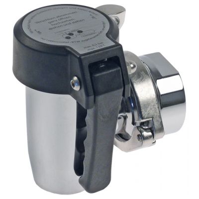 Robinet de golire - canea cu piulita libera, filet interior 1 1/4", etansare cu oring-uri - 542080