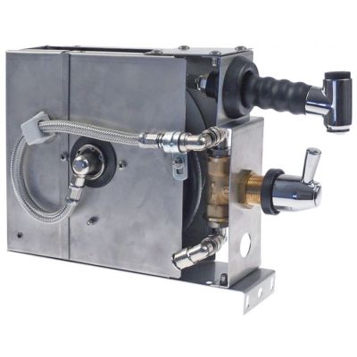 Rola cu furtun si dus L 1,6 m, racord rapid John Guest 10 mm, furtun ø 6x12 mm, pentru cuptor Lainox - 542099