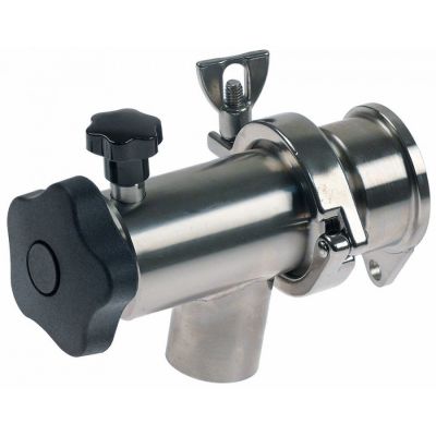 Robinet de golire ø 47 mm, 1 1/2", INOX - 542107