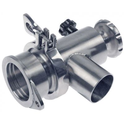 Robinet de golire ø 59 mm, 2", inox - 542108