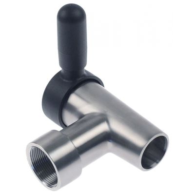 Robinet de golire - canea, filet interior 1½", etansare cu oringuri, material INOX - 542114