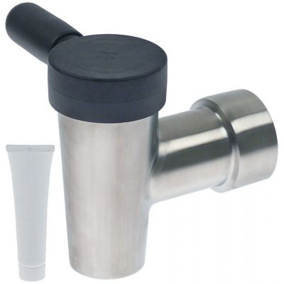 robinet de golire (canea) racord 2\" FI A 120mm B1 65mm B2 158mm oțel inoxidabil