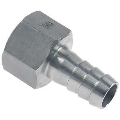 Racord de INOX, filet 1/2", furtun ø 13 mm - 542144