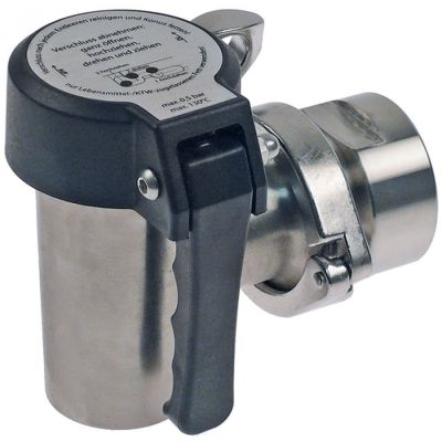 Robinet de golire - canea, filet interior 1½", etansare cu oringuri, material INOX, montare-demontare rapida - 542164