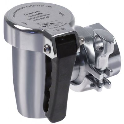 Robinet de golire - canea, etansare conica, filet interior 1 1/2", alama cromata - 542189