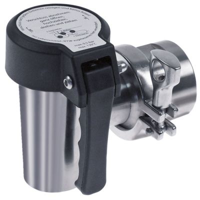 Robinet de golire - canea cu piulita libera, etansare cu oringuri, filet interior 1½", alama cromata - 542192