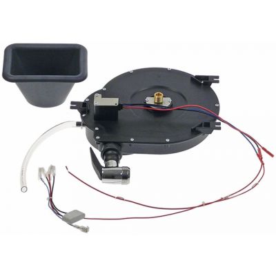 rola furtun pentru cuptor combinat cu aburi complet cu cap de duș lungime furtun 1.5m