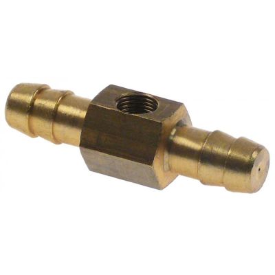 duza de injectie ø perforaremm D1 ø 12mm D2 ø 12mm L 60mm DC 17 alamă pentru cuptor combinat cu aburi