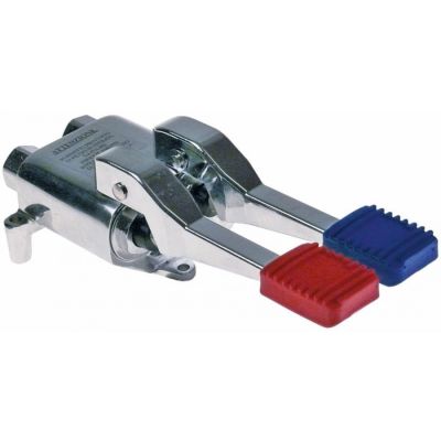 Robinet de picior tip pedala, pentru apa rece si calda, racorduri 1/2", 00801003 - 542915