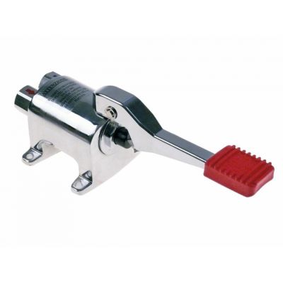 Robinet de picior tip pedala, racorduri 1/2", reglaj progresiv rece-cald in functie de apasare - 542916