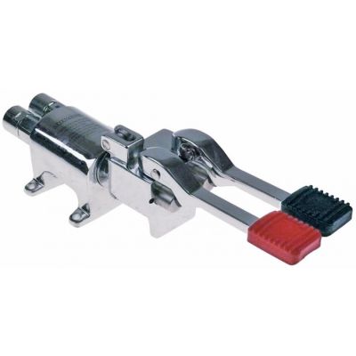 Robinet de picior tip pedala, pentru apa rece si calda, cu blocare, racorduri 1/2" - 542917
