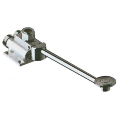 Robinet cu pedala de pardoseala 1/2", cu amestec apa rece - calda - 542929