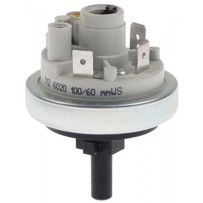 Presostat de nivel 100/60 mbar, racord 6 mm, ø 45 mm - 543019
