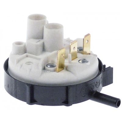 Presostat de nivel 120/95 mbar, terminal F6.3 mm, racord ø 5,5 mm - 543024