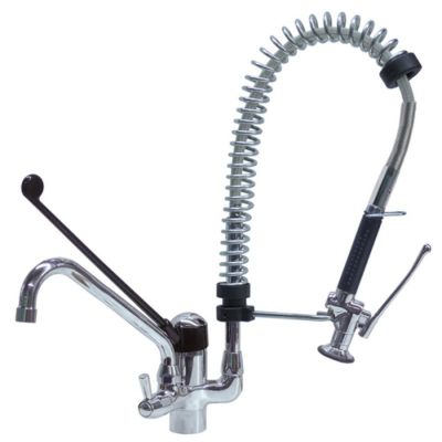 Unitate de spalare CLASSIC, cu cartus ceramic ø 40mm, cu picurator si levier lung - 545083