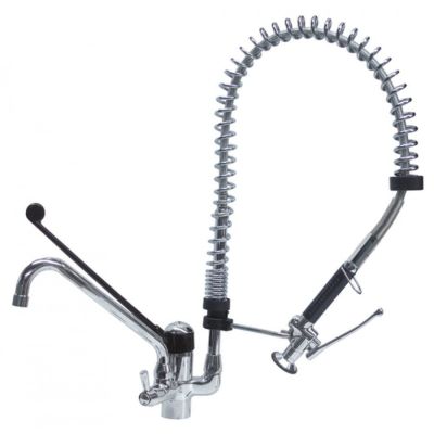 Unitate de spalare CLASSIC, cu cartus ceramic ø 40mm, cu picurator si levier lung - 545089