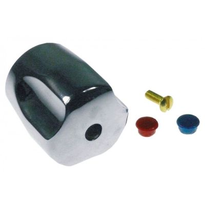 Rozeta de metal pentru cap robinet ECHTERMANN 1/2", pentru ax  7,5 mm - 547427