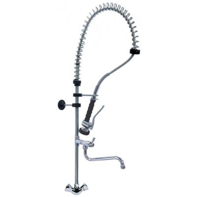 Baterie cu dus CLASSIC pentru lavoar spalare vesela, dus cu arc, armaturi baterie cu garnitura, ceramica la picurator - 548805 / 3759097