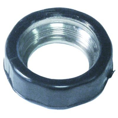 Piulita cu bord de cauciuc pentru cap de dus - 549934