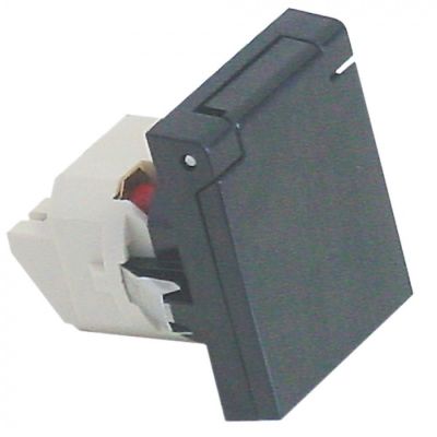 Priza ingropata CEE7/4 tip F, cu 3 contacte P+N+E, max. 16 A, 230 V - 550054