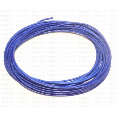 Cablu din fire de cupru nichelate 4 mm², izolatie fibra de sticla siliconata, temp. -60+200 °C, temperatura max 250°C, lungime 100 metri - 570080