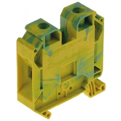 conector sir de cleme tip verde/galben L 16mm L 63mm max. 125A pentru cuptor combinat cu aburi