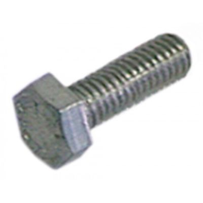 Surub din inox M5, L filet 16 mm, hexagon 8, standard DIN 933 / ISO 4017, plic cu 20 de bucati - 560084
