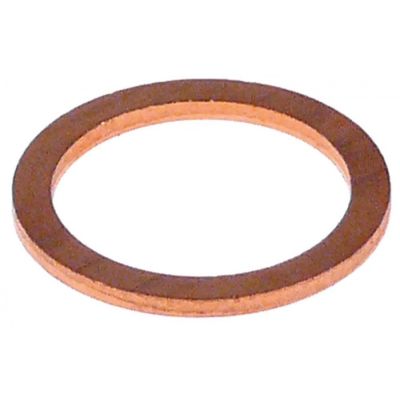 Garnitura de cupru ø 22 mm, int. ø 18 mm, grosime 1,5 mm - 560331