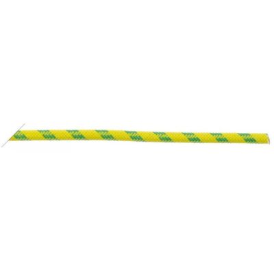 Cablu din fire de cupru nichelate 1,5 mm², izolatie fibra de sticla siliconata, temperatura maxima 250°C, culoare galben-verde, L 100 metri - 570081