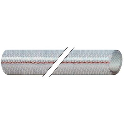 Furtun PVC cu armatura ø 19 x 13 mm, perete 3 mm, presiune de lucru 10 bari, lungime L 50 metri - 570565