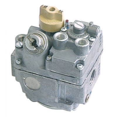 Valva de gaz Robertshaw 7000BMSGOR, racorduri 3/4", racord termocupla 11/32" - 580043